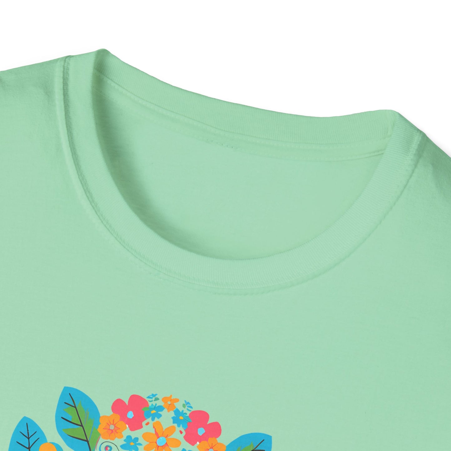 Flower Sugar Skull T-Shirt