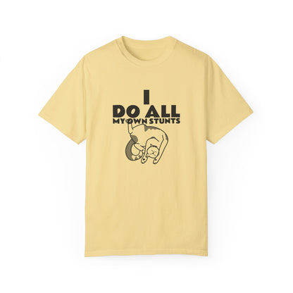 I Do All My Own Stunts T-Shirt - Chill Core Clothing