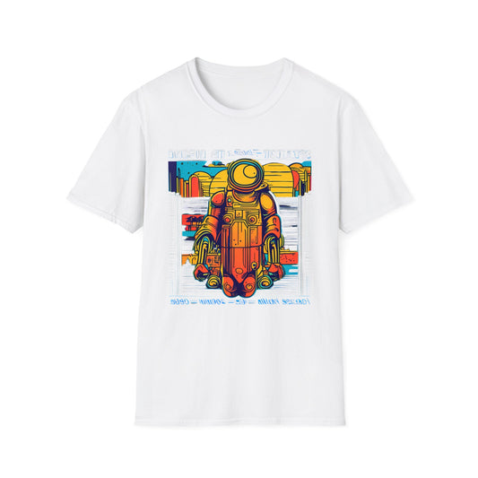 Confused Robot T-Shirt