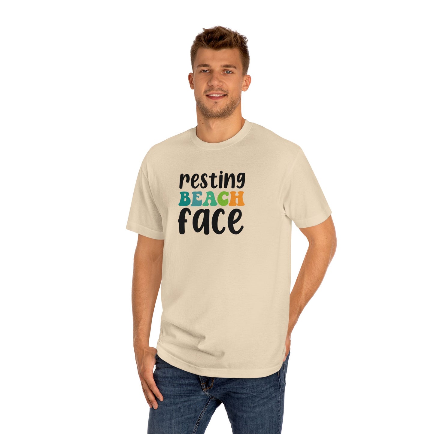 Resting Beach Face T-Shirt