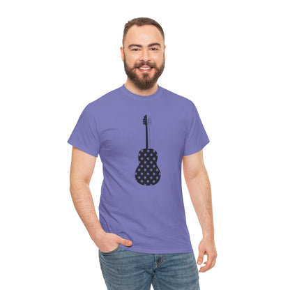 Stars on Guitar T-Shirt