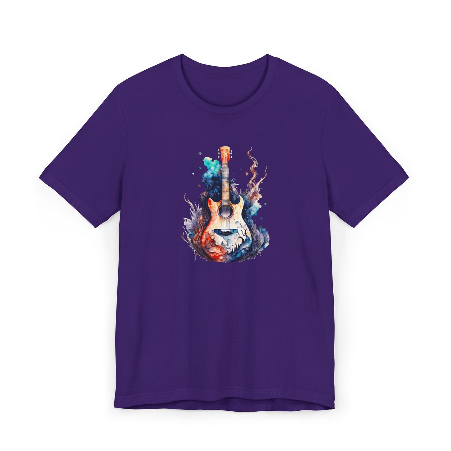 Guitar on Fire T-Shirt