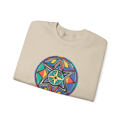 Stellar Mandala Sweatshirt