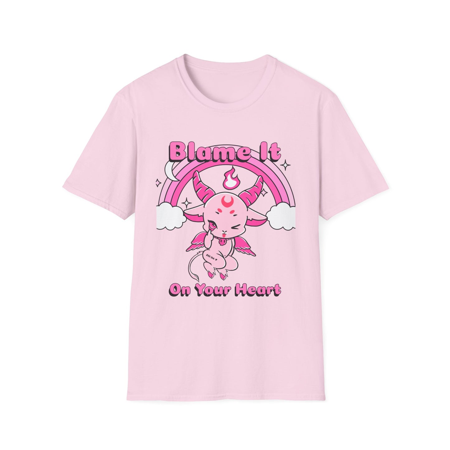 Blame it on your Heart T-Shirt - Chill Core Clothing