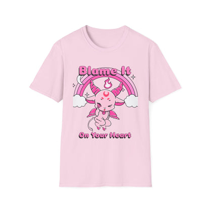 Blame it on your Heart T-Shirt - Chill Core Clothing