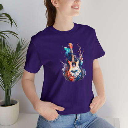 Guitar on Fire T-Shirt