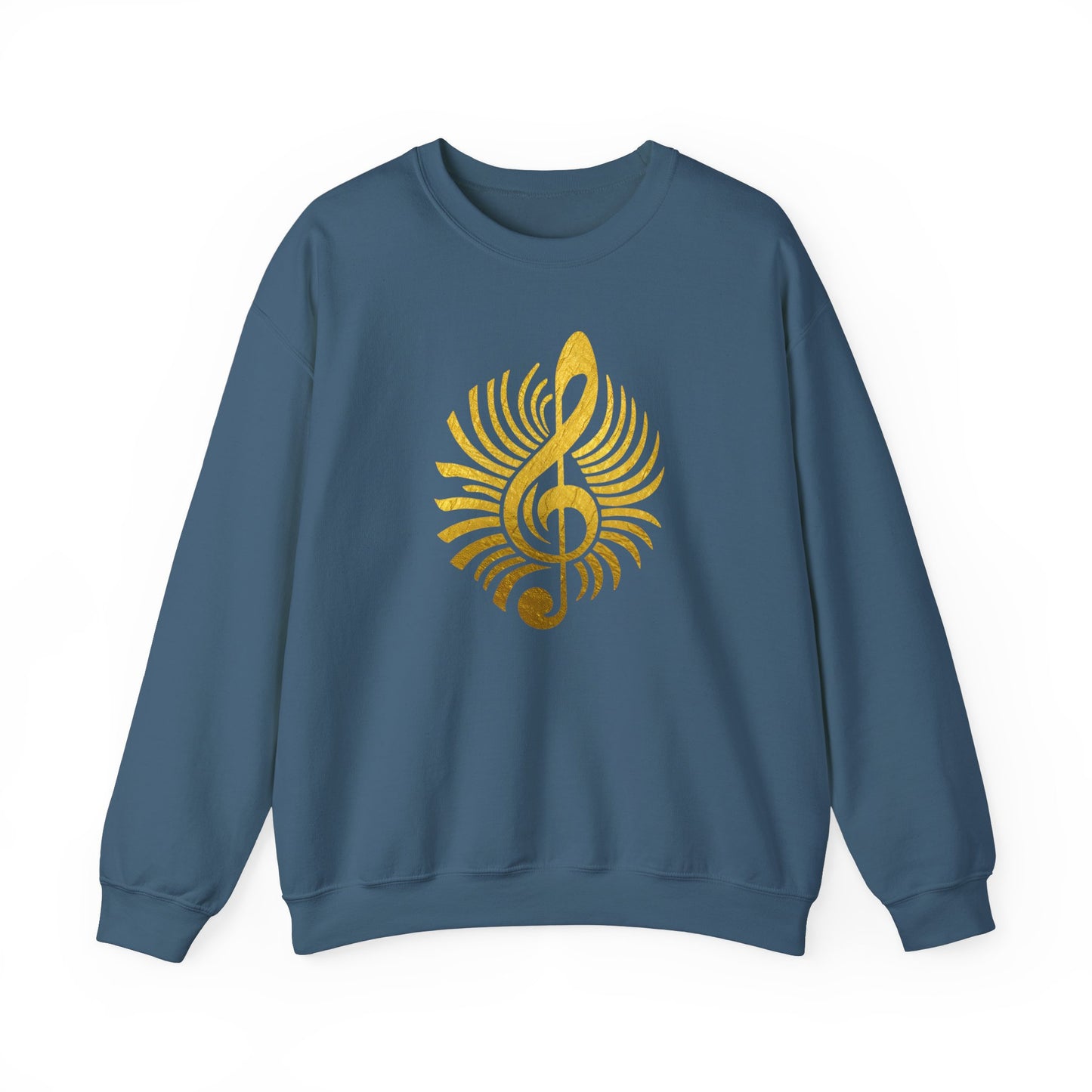 Surreal Music Symbol Sweatshirt