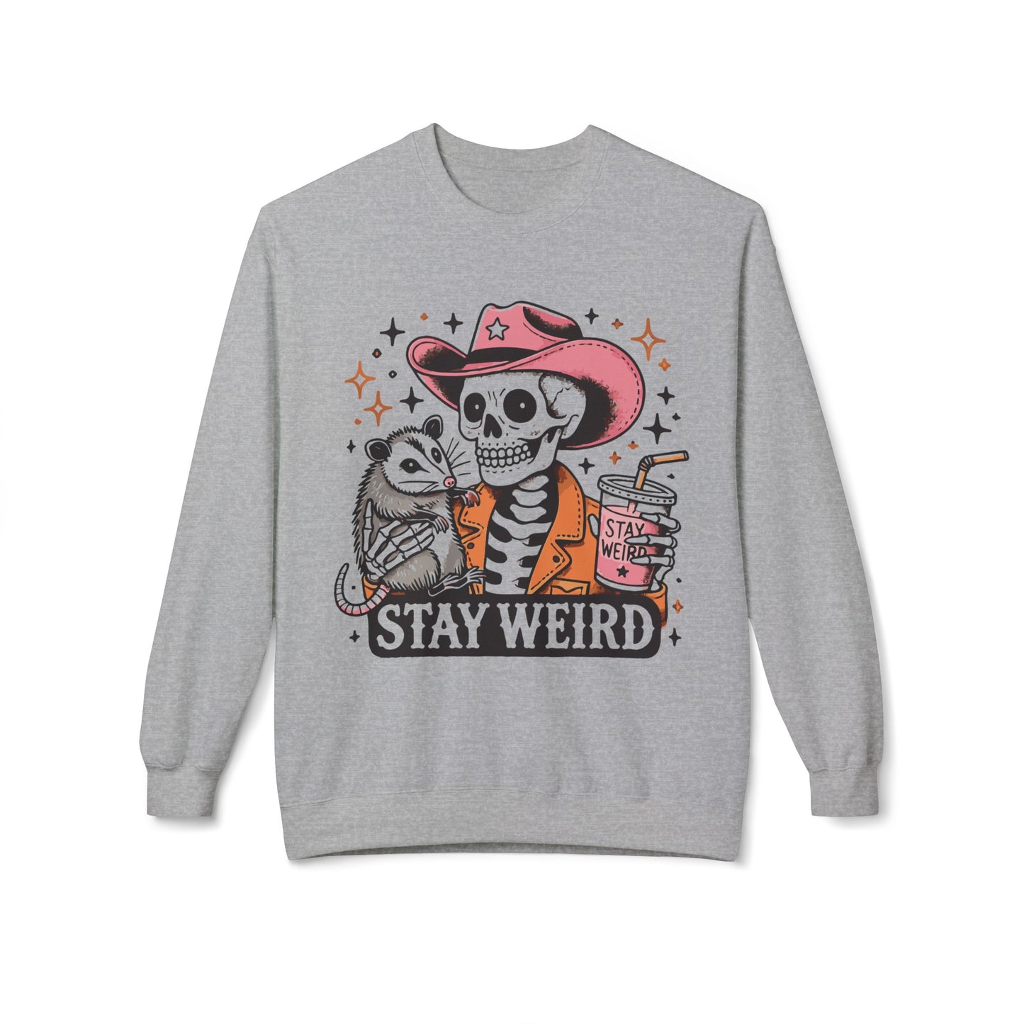 Stay Weird Sweatshirt - Chill Core Clothing