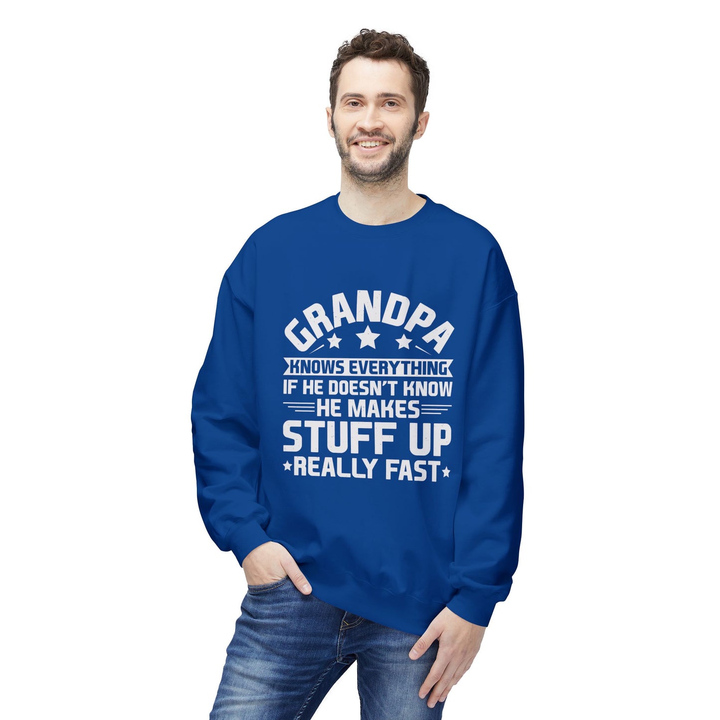 Grandpa Knows Everything Sweatshirt