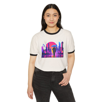 Futuristic Skyline T-Shirt