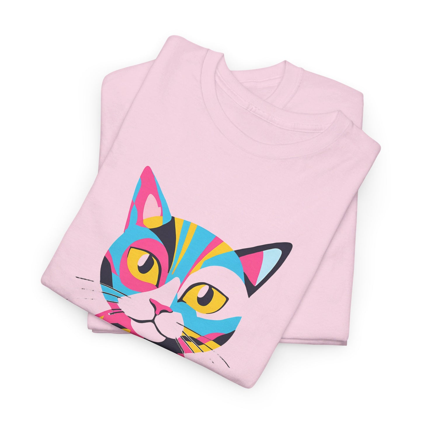 Cat Face T-Shirt