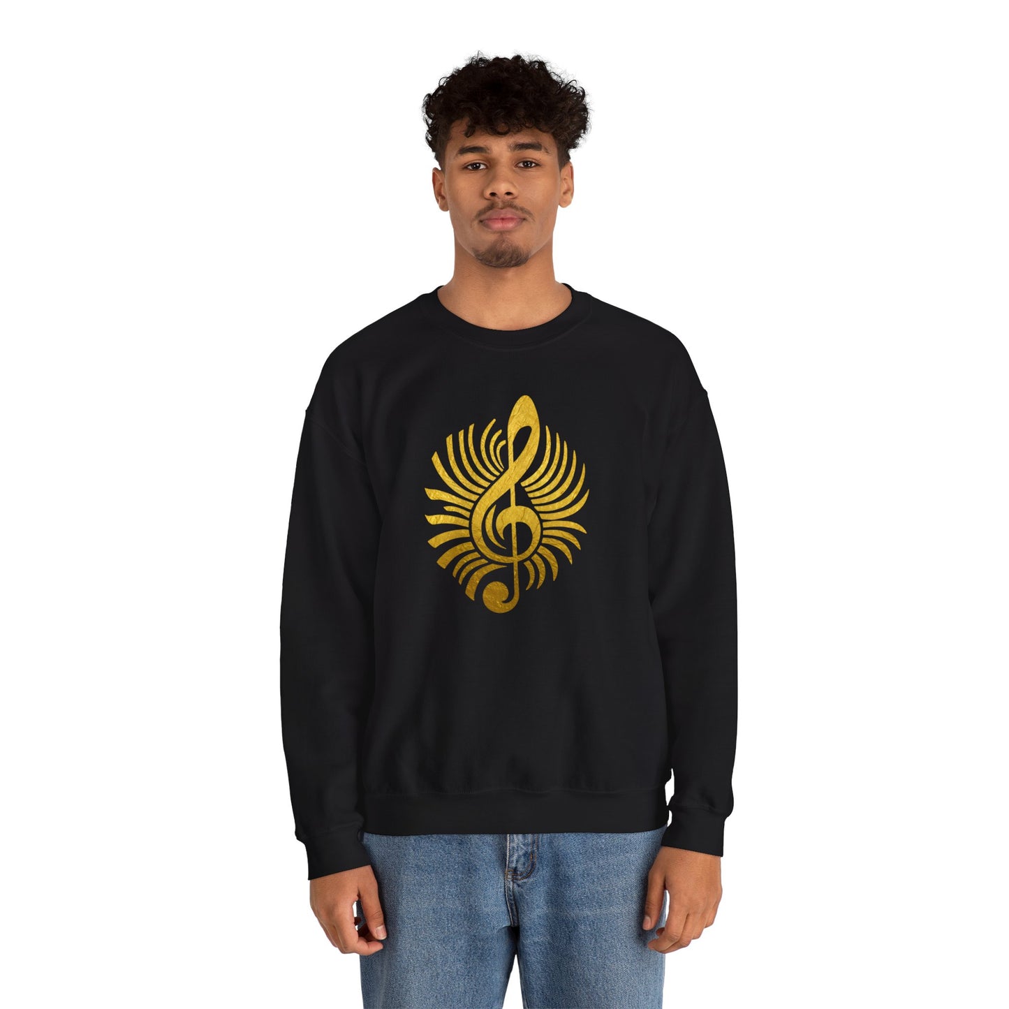 Surreal Music Symbol Sweatshirt