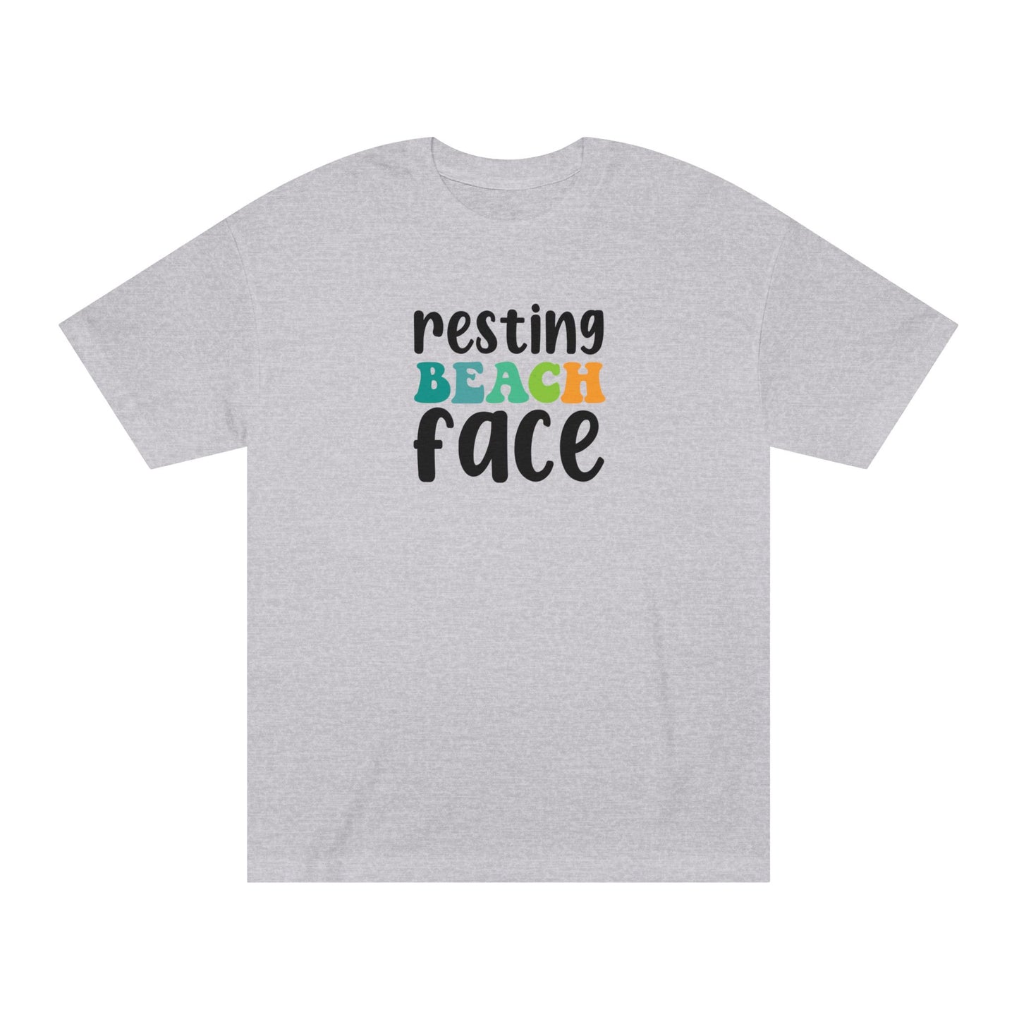 Resting Beach Face T-Shirt