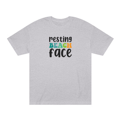 Resting Beach Face T-Shirt