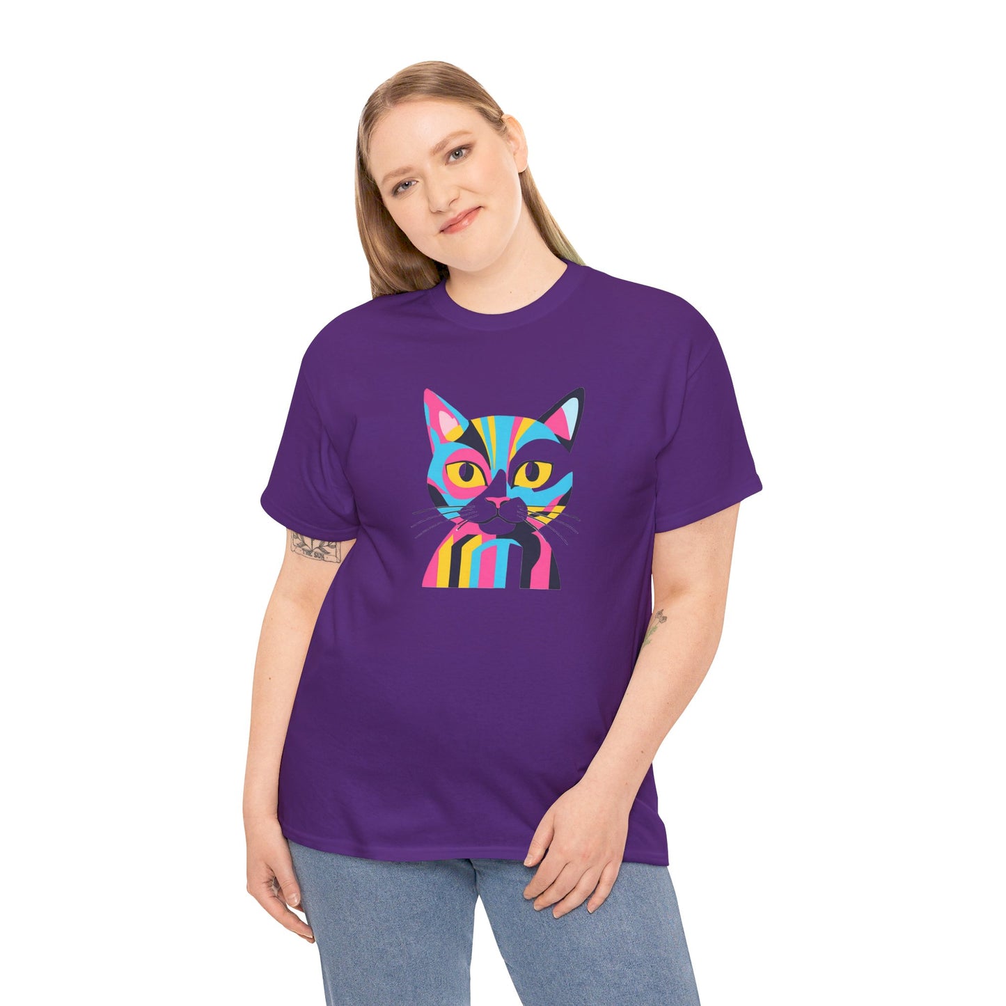 Cat Face T-Shirt