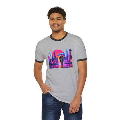 Futuristic Skyline T-Shirt