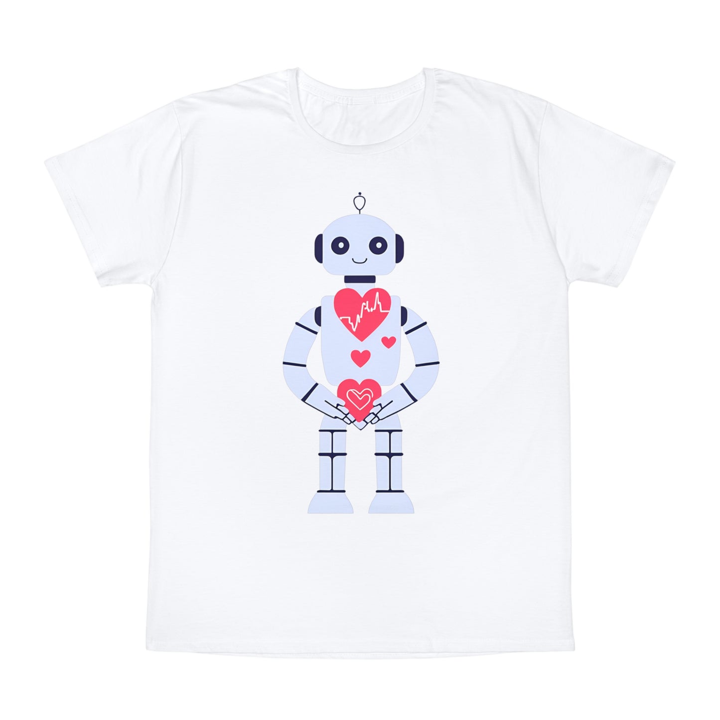 Heartbeats in Binary T-Shirt