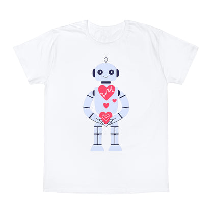 Heartbeats in Binary T-Shirt