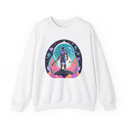 Galactic Warrior Sweatshirt