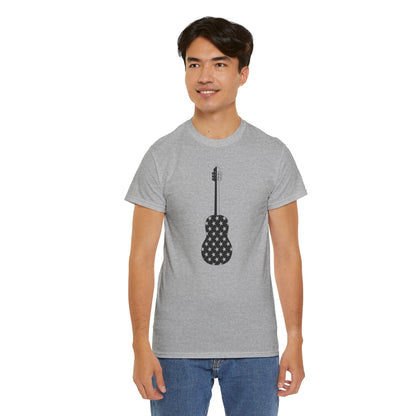 Stars on Guitar T-Shirt