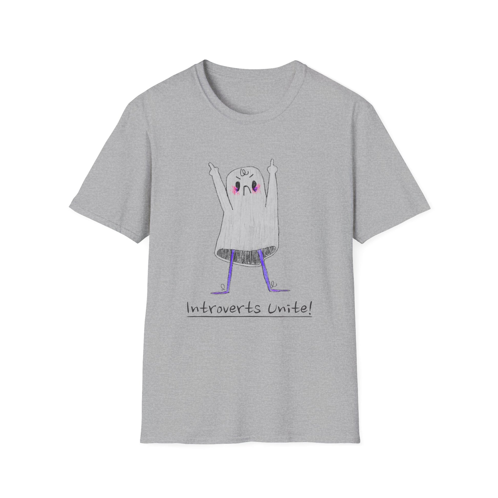 Introverts T-shirt - Chill Core Clothing