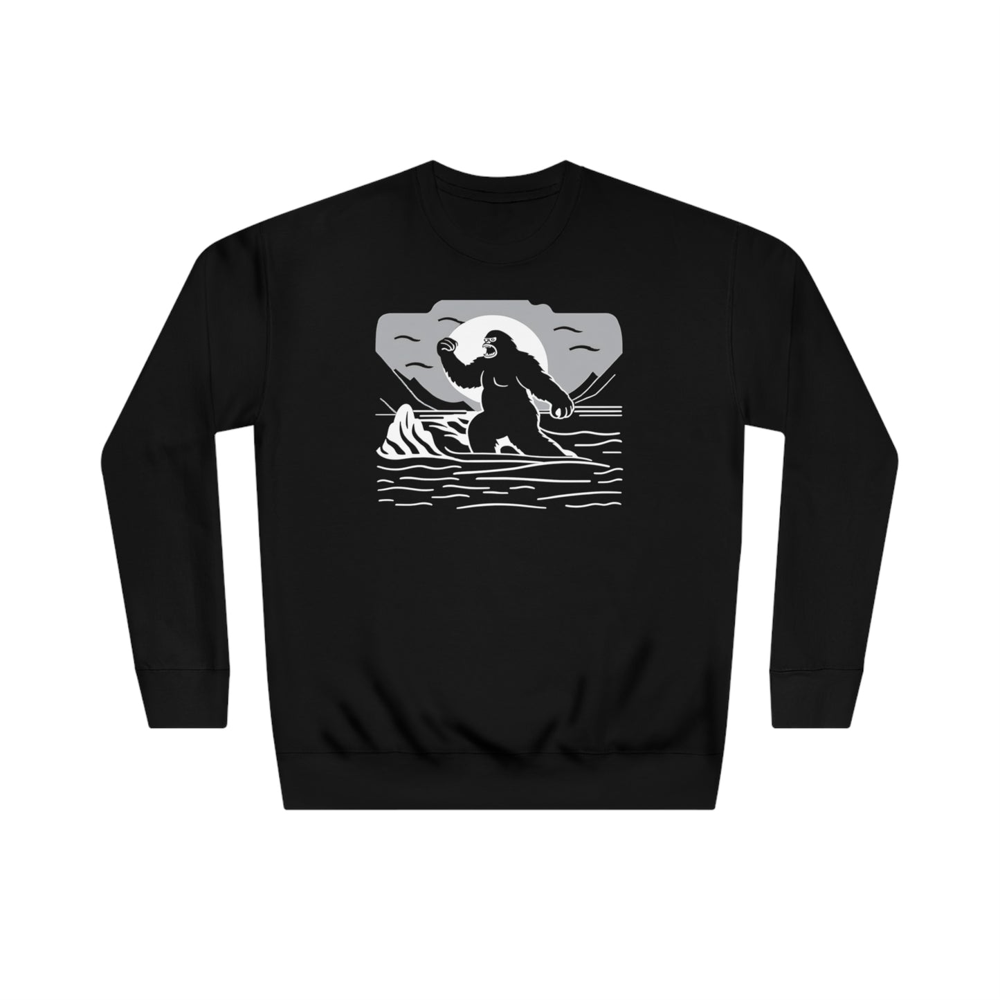 Monster Sunset Sweatshirt