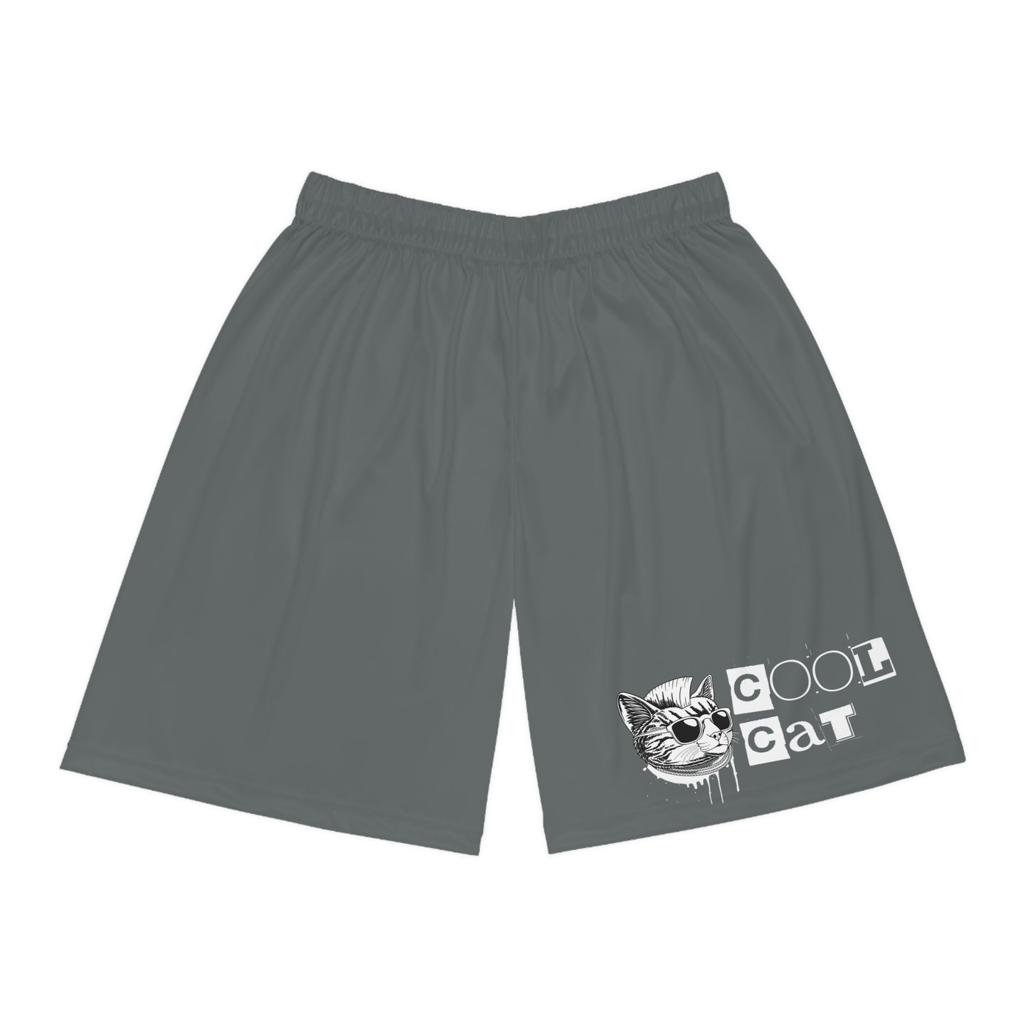 Cool Cat Basketball Shorts