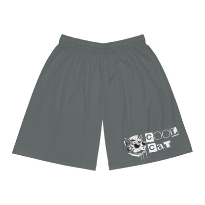 Cool Cat Basketball Shorts