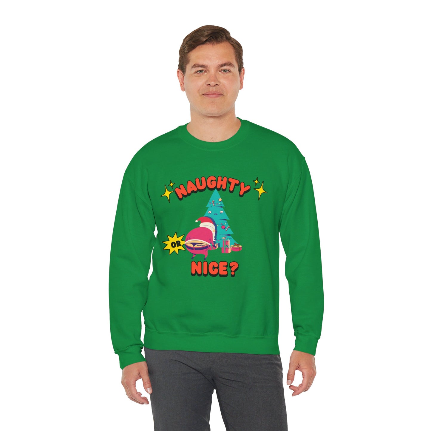 Naughty or Nice Sweatshirt