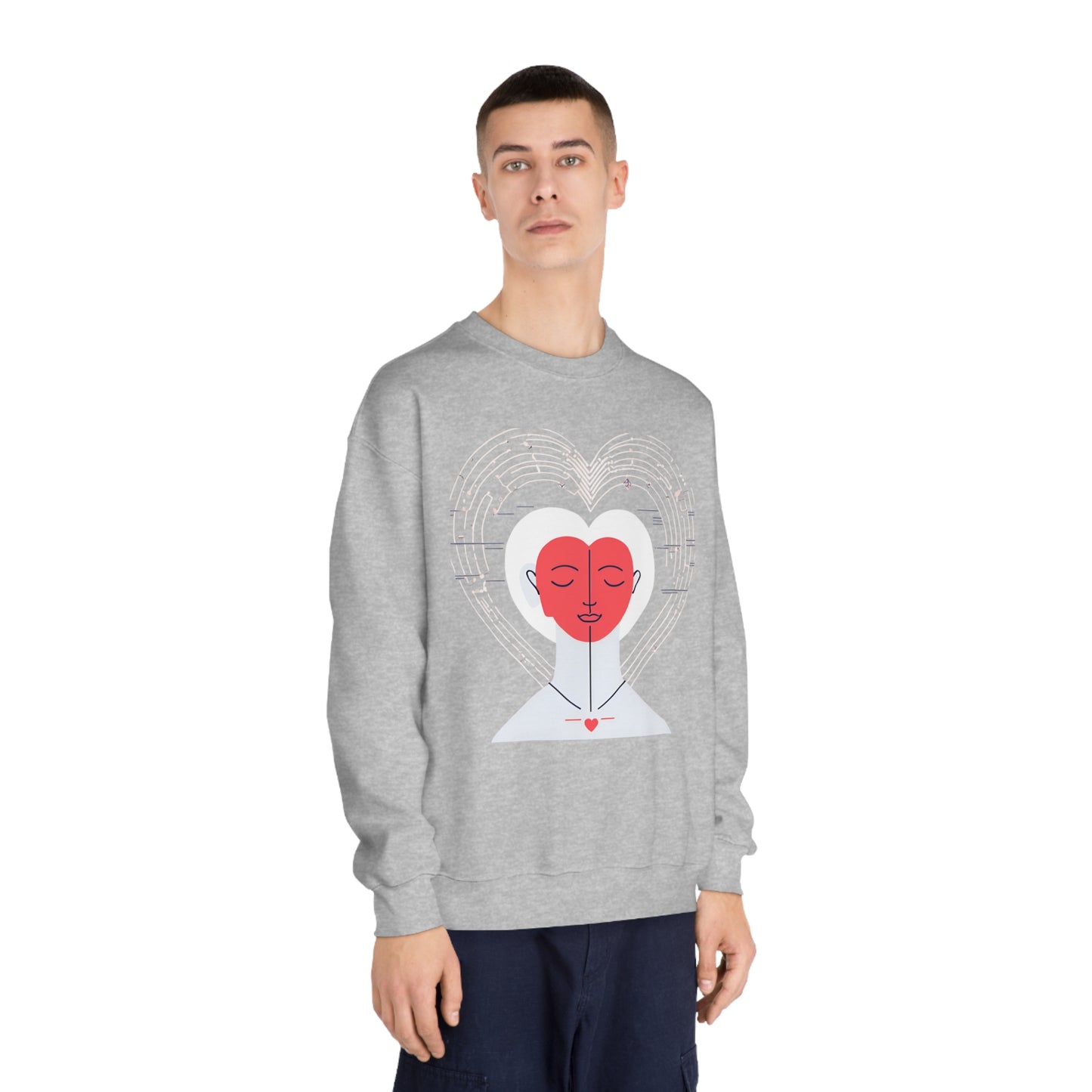 Heart Filled with Love Sweatshirt