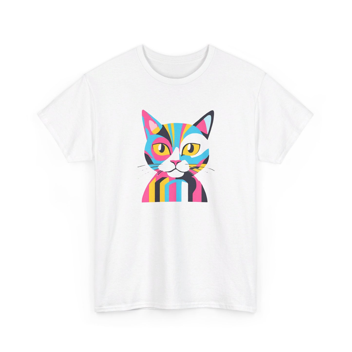 Cat Face T-Shirt