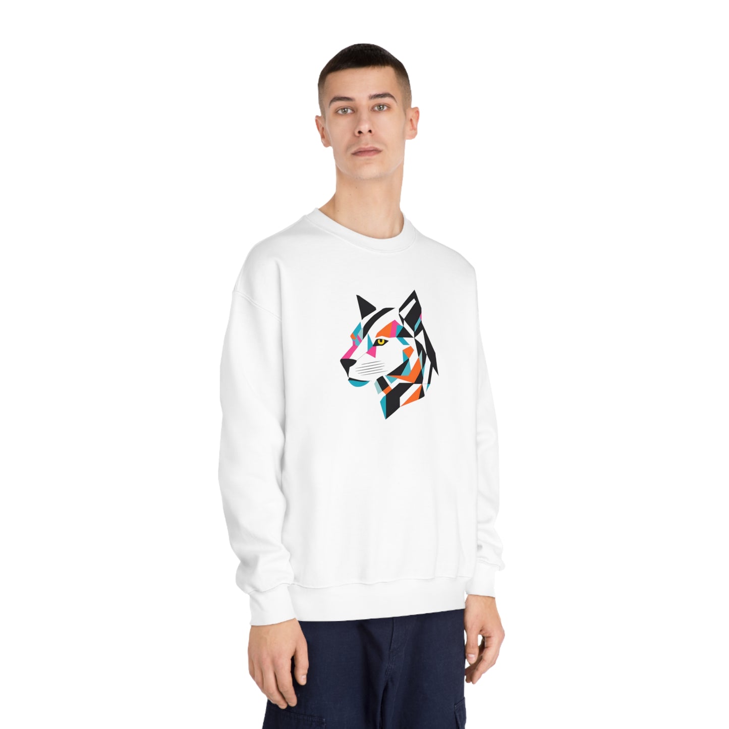 Geometric Animal Sweatshirt