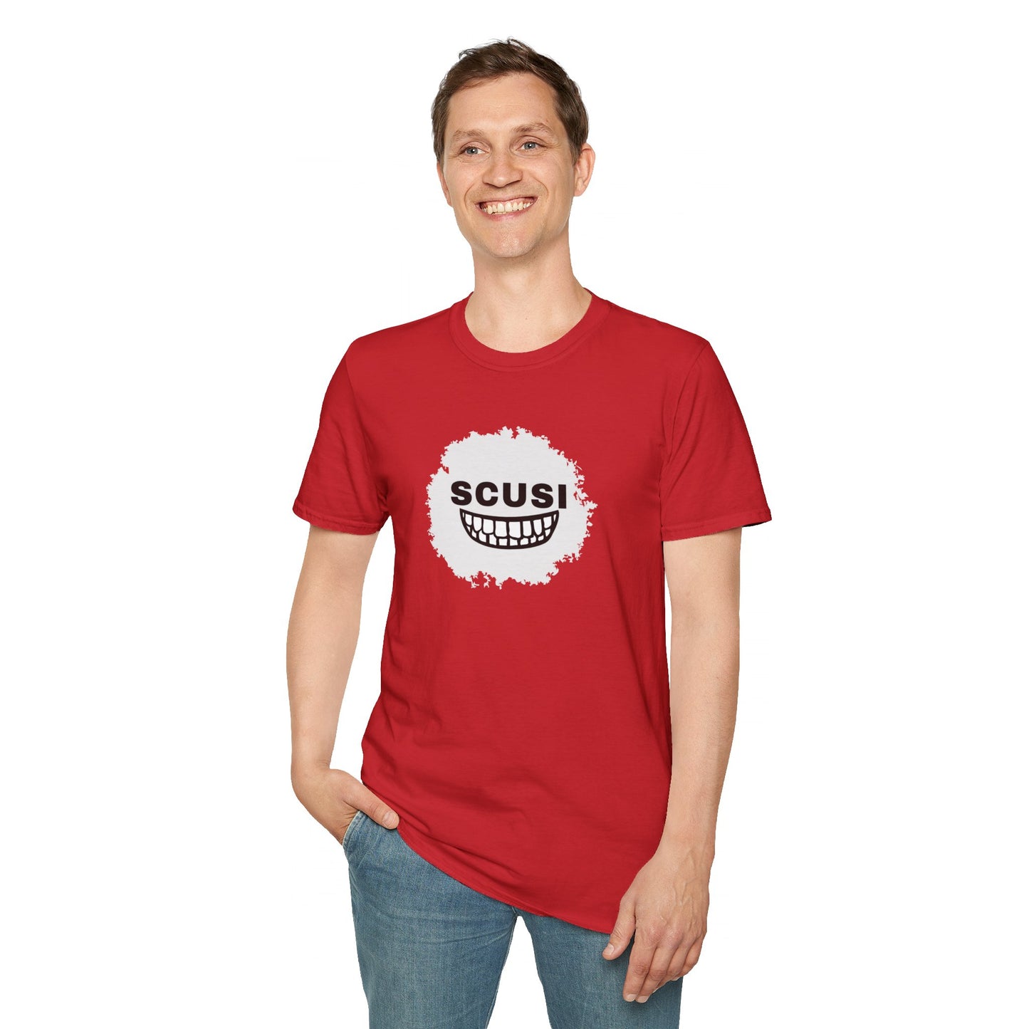 Scusi T-Shirt - Chill Core Clothing