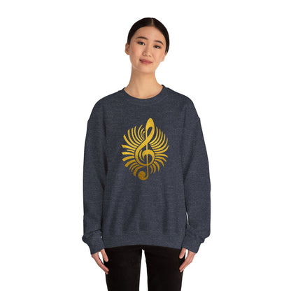 Surreal Music Symbol Sweatshirt