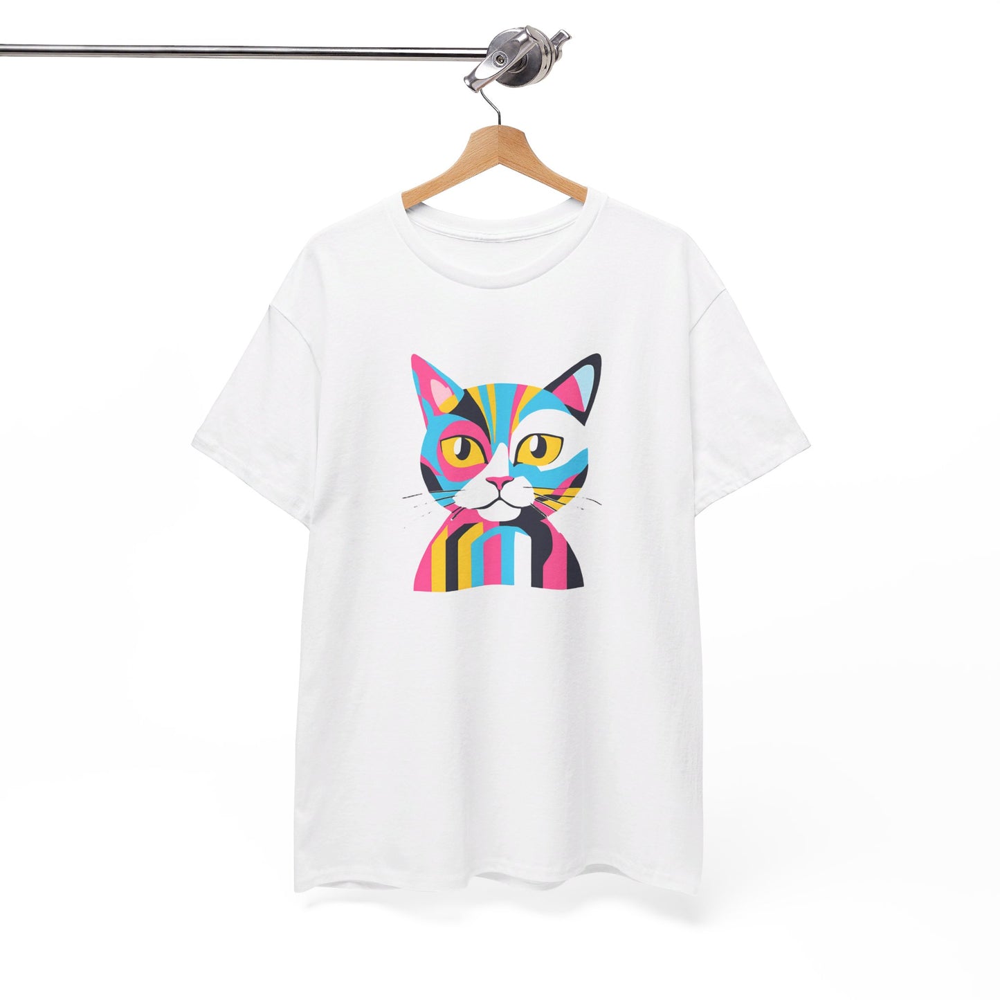 Cat Face T-Shirt