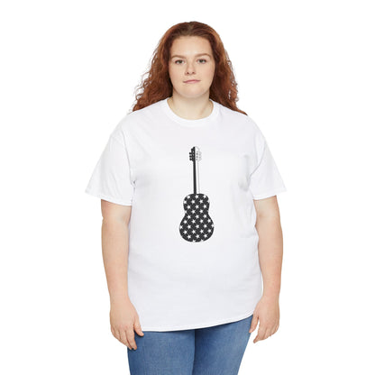 Stars on Guitar T-Shirt