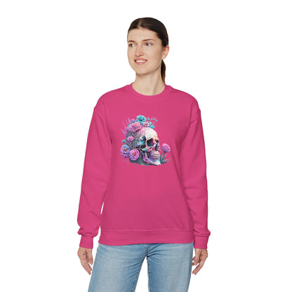 Flower Skull Sweatshirt