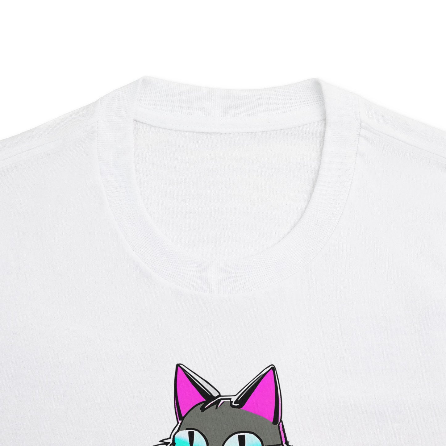 Cyber Feline Warrior T-Shirt