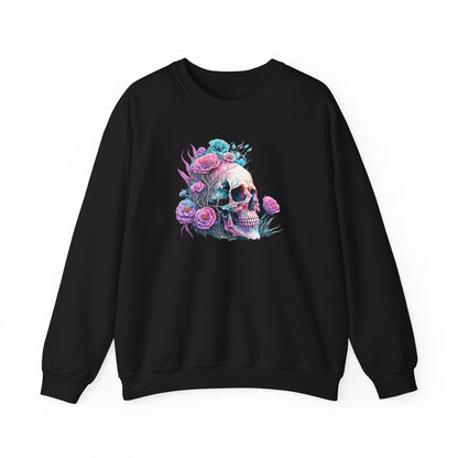 Flower Skull Sweatshirt