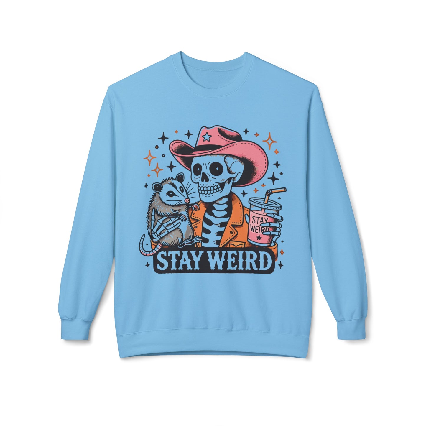 Stay Weird Sweatshirt - Chill Core Clothing