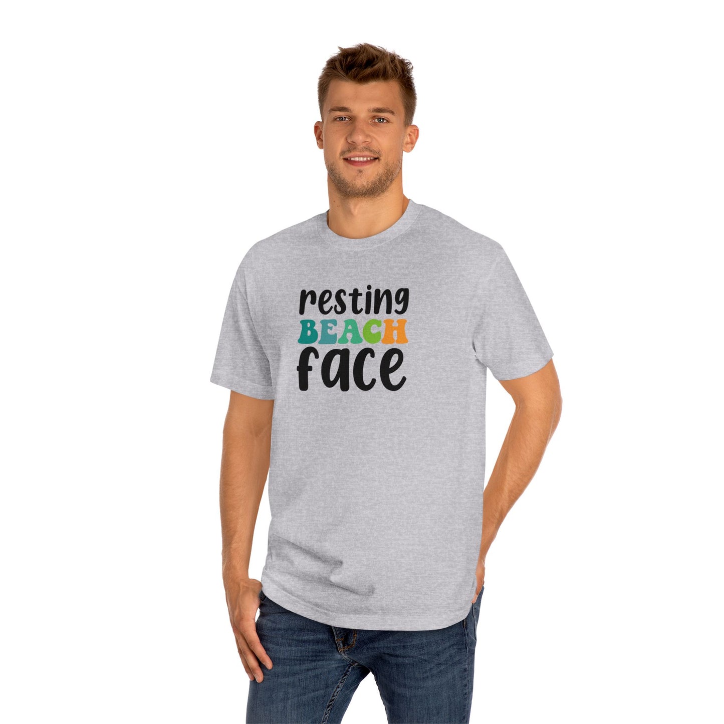 Resting Beach Face T-Shirt