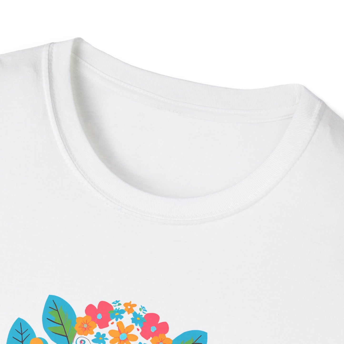 Flower Sugar Skull T-Shirt