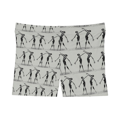 Dancing Skeleton Woman's Shorts