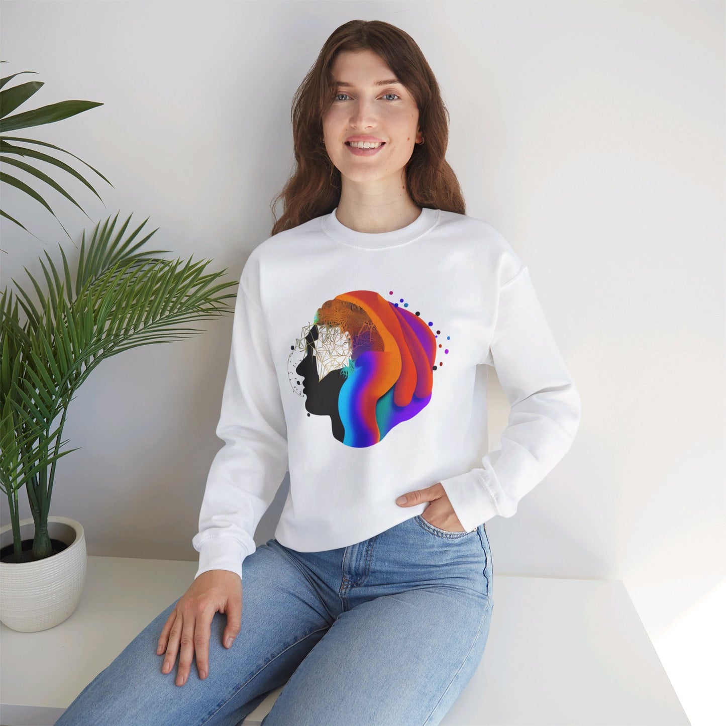 Techno Psyche Sweatshirt