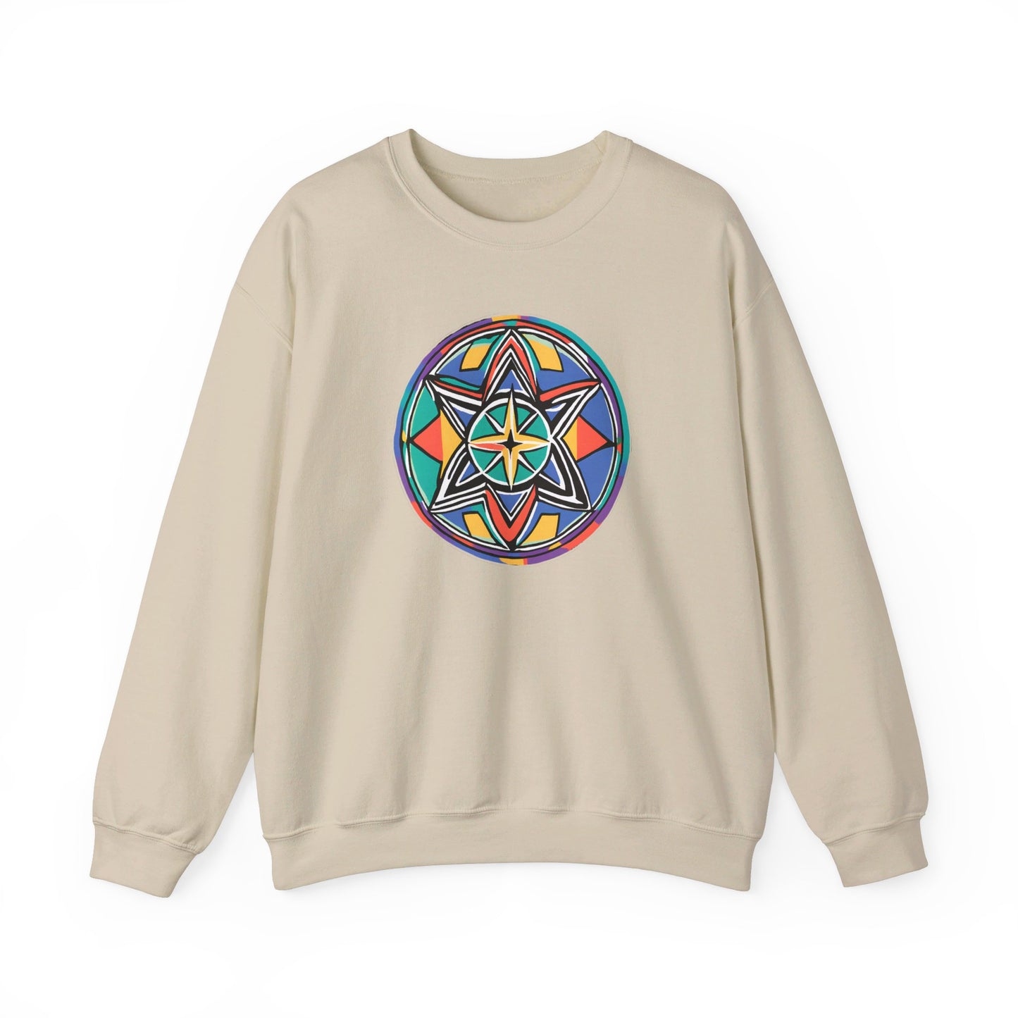 Stellar Mandala Sweatshirt