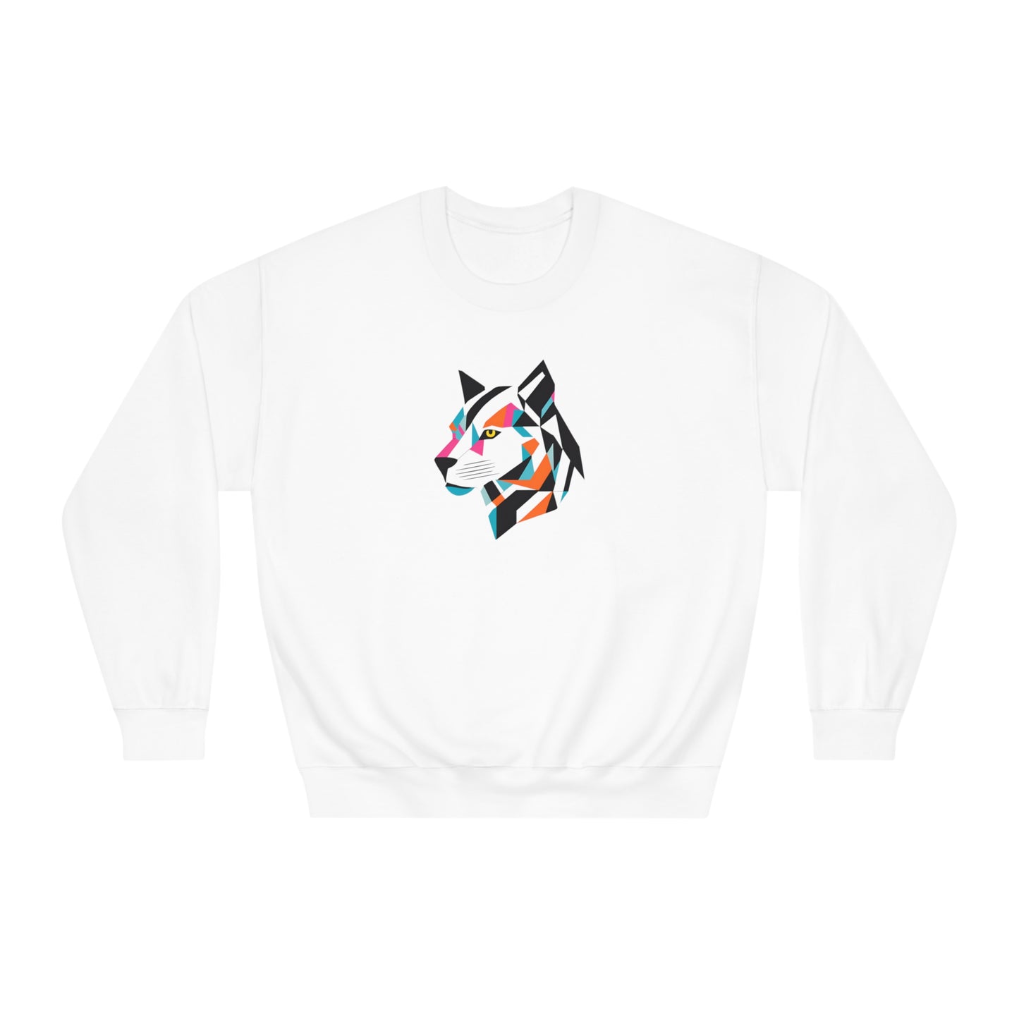 Geometric Animal Sweatshirt