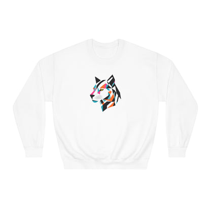 Geometric Animal Sweatshirt