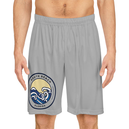 South Beach Basketball Shorts