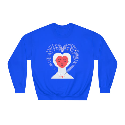 Heart Filled with Love Sweatshirt