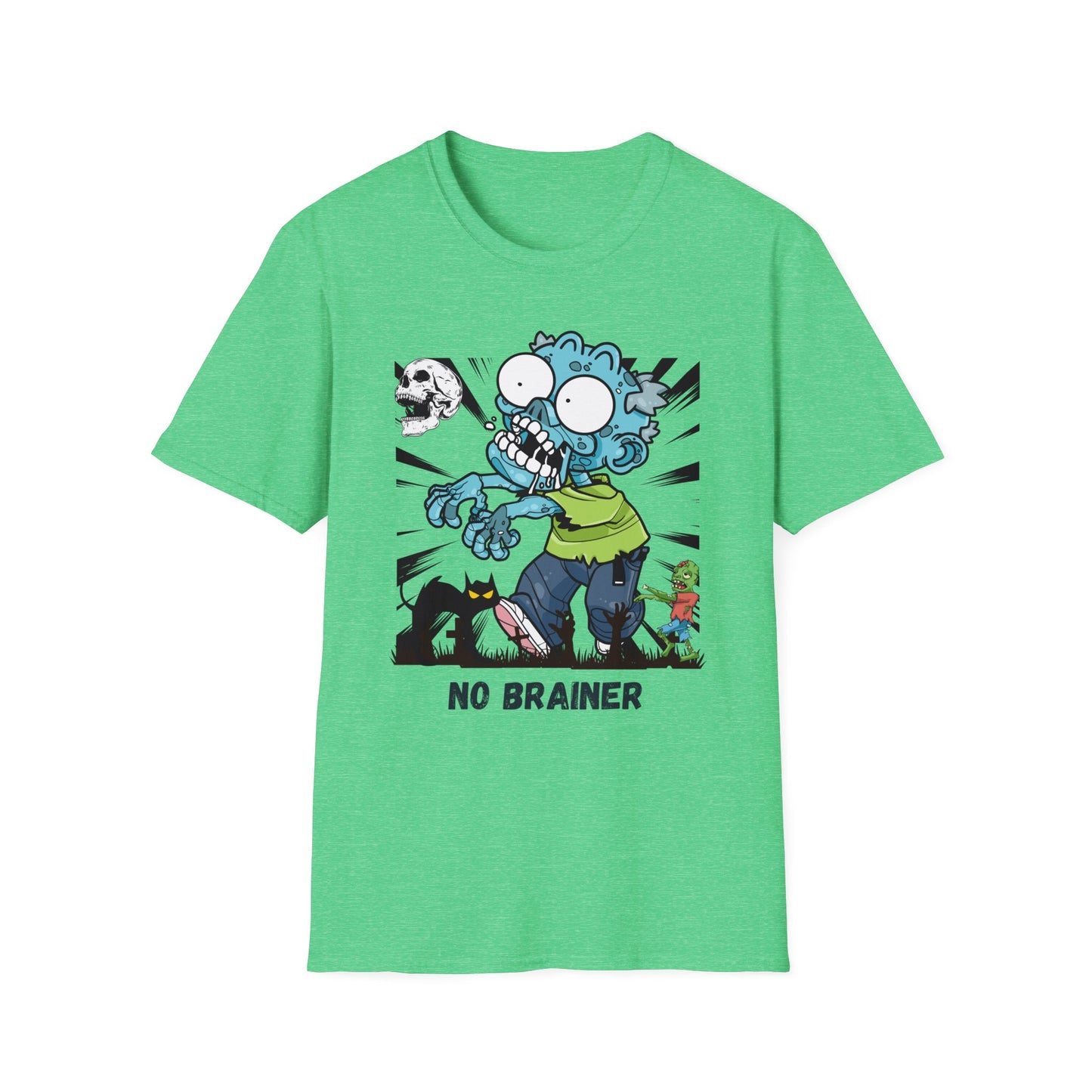 No Brainer Zombie T-Shirt